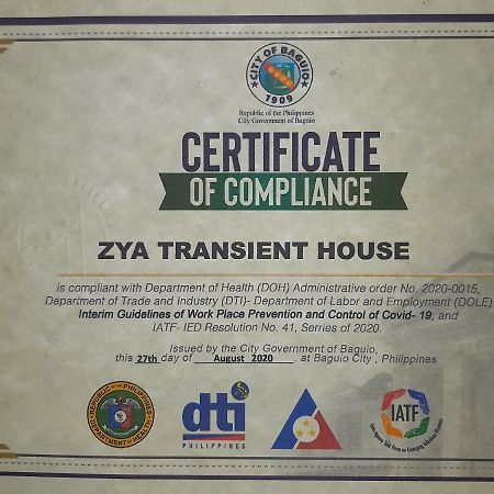 Villa Restful 3Br Hillside Duplex House Baguio City Exterior foto