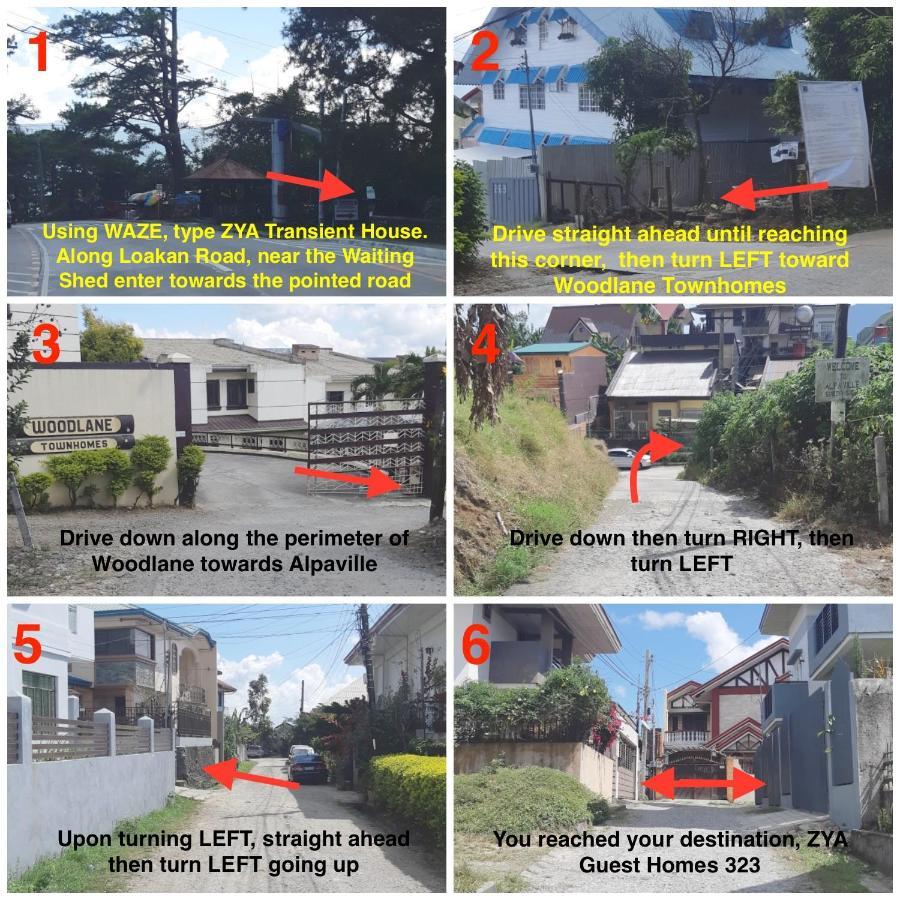 Villa Restful 3Br Hillside Duplex House Baguio City Exterior foto